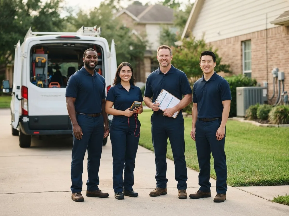 Certified HVAC technician near Samoa, CA